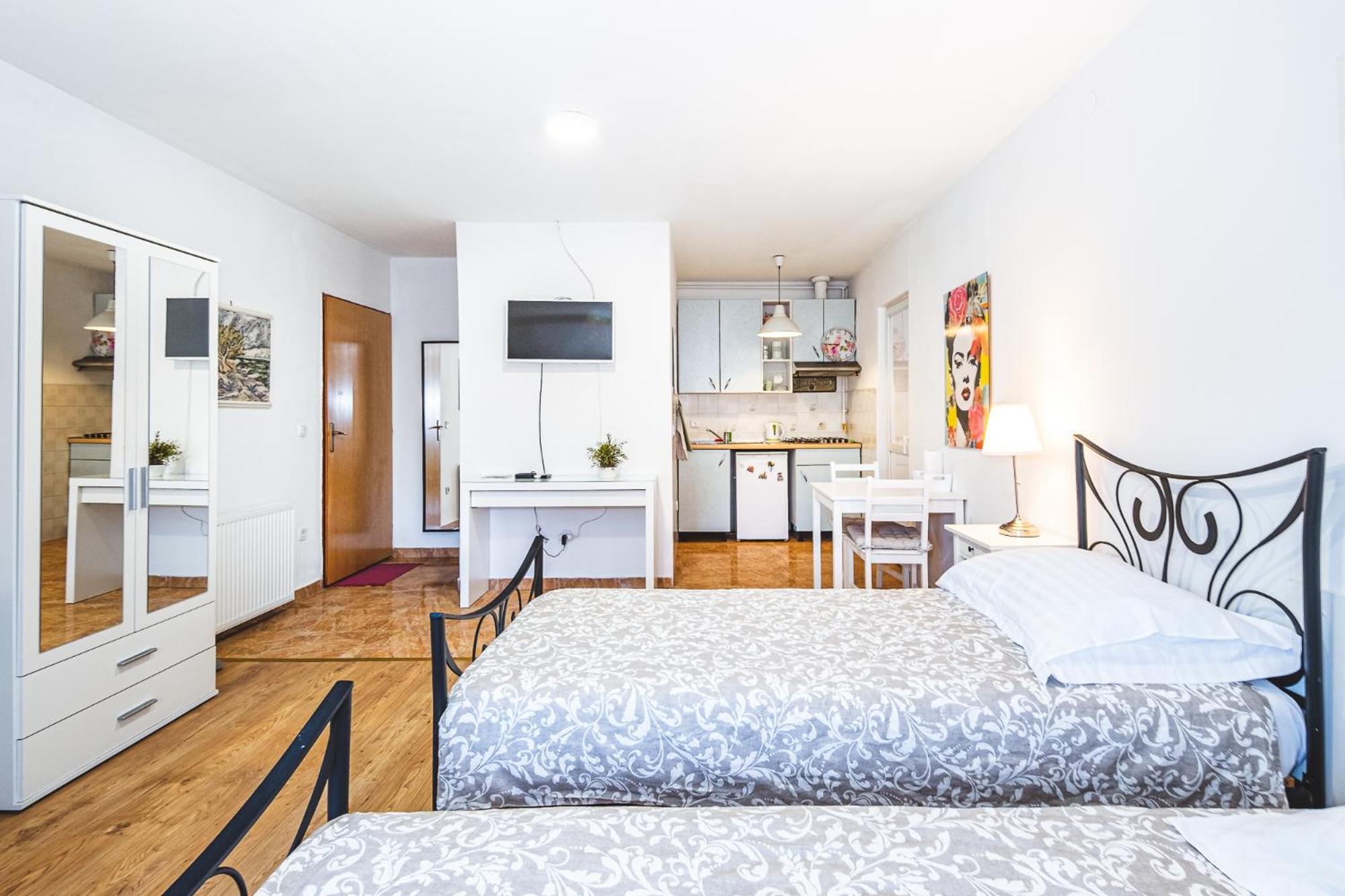 San Giorgio Appartement Zagreb Buitenkant foto