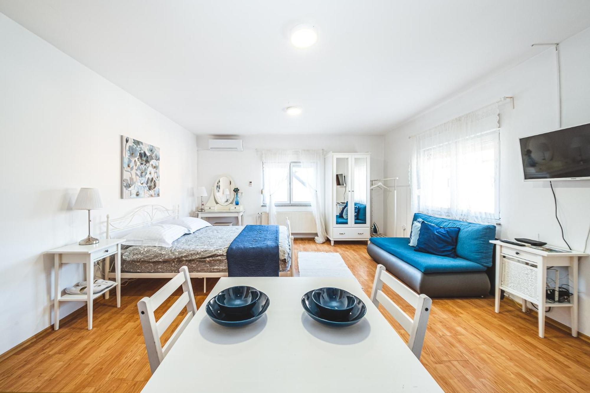 San Giorgio Appartement Zagreb Buitenkant foto