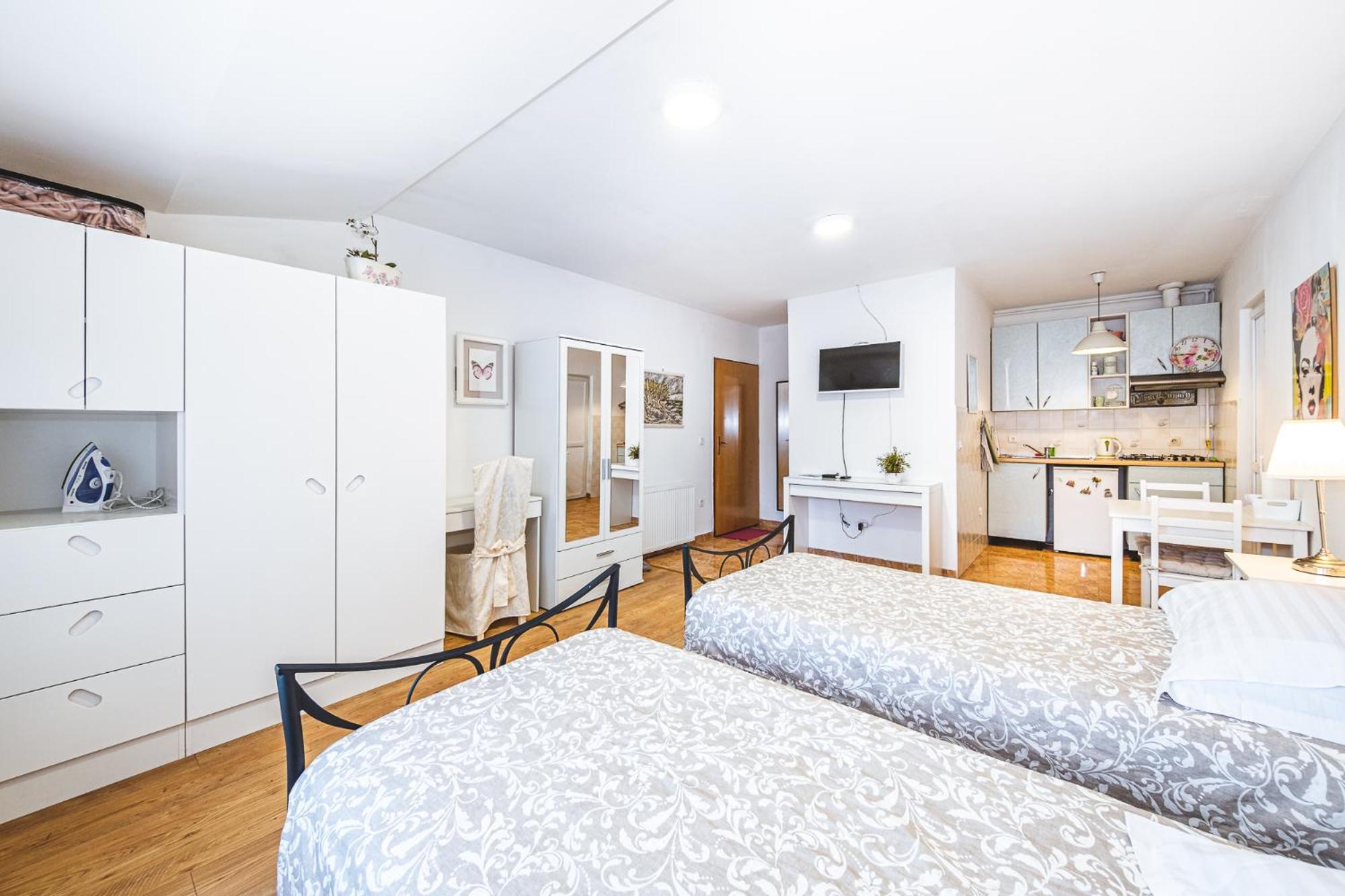 San Giorgio Appartement Zagreb Buitenkant foto